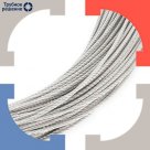 Стальной трос ГОСТ 3069-80 двойной свивки типа ЛК-О Стальной трос ГОСТ 3069-80 двойной свивки типа ЛК-О