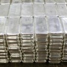 Серебро в слитках 99,99 ГОСТ 28595-2015