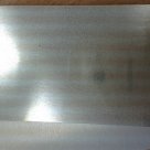 Алюминиевый лист рифленый апельсиновая корка, Раскр.: 0.535х1.25 м, Толщ.: 0.45 мм, Маркировка: 1050-Н22