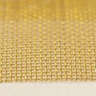 Сетки тканые полотняного и саржевого переплетения из золота Зл99,9