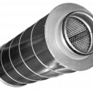 Воздуховод круглый алюминиевая фольга, Вид: вентиляционный