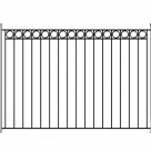 Забор из сварной сетки Размер: 1730х2500 мм