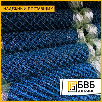 Сетка рабица с полимерным покрытием 30x30x2,2