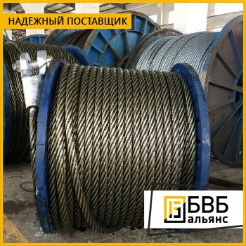 Трос стальной ТК ГОСТ 7675-73