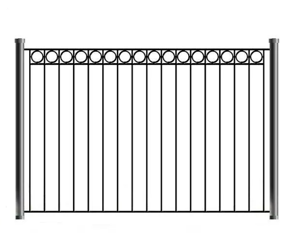 Забор 3D Размер: 3110х2504 мм